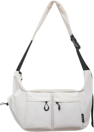 Dallaswind Large Capacity Messenger Canvas Bag, Dallaswind Large Crossbody Bag Shoulder Purse, Vintage Canvas Satchel