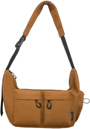 Dallaswind Large Capacity Messenger Canvas Bag, Dallaswind Large Crossbody Bag Shoulder Purse, Vintage Canvas Satchel