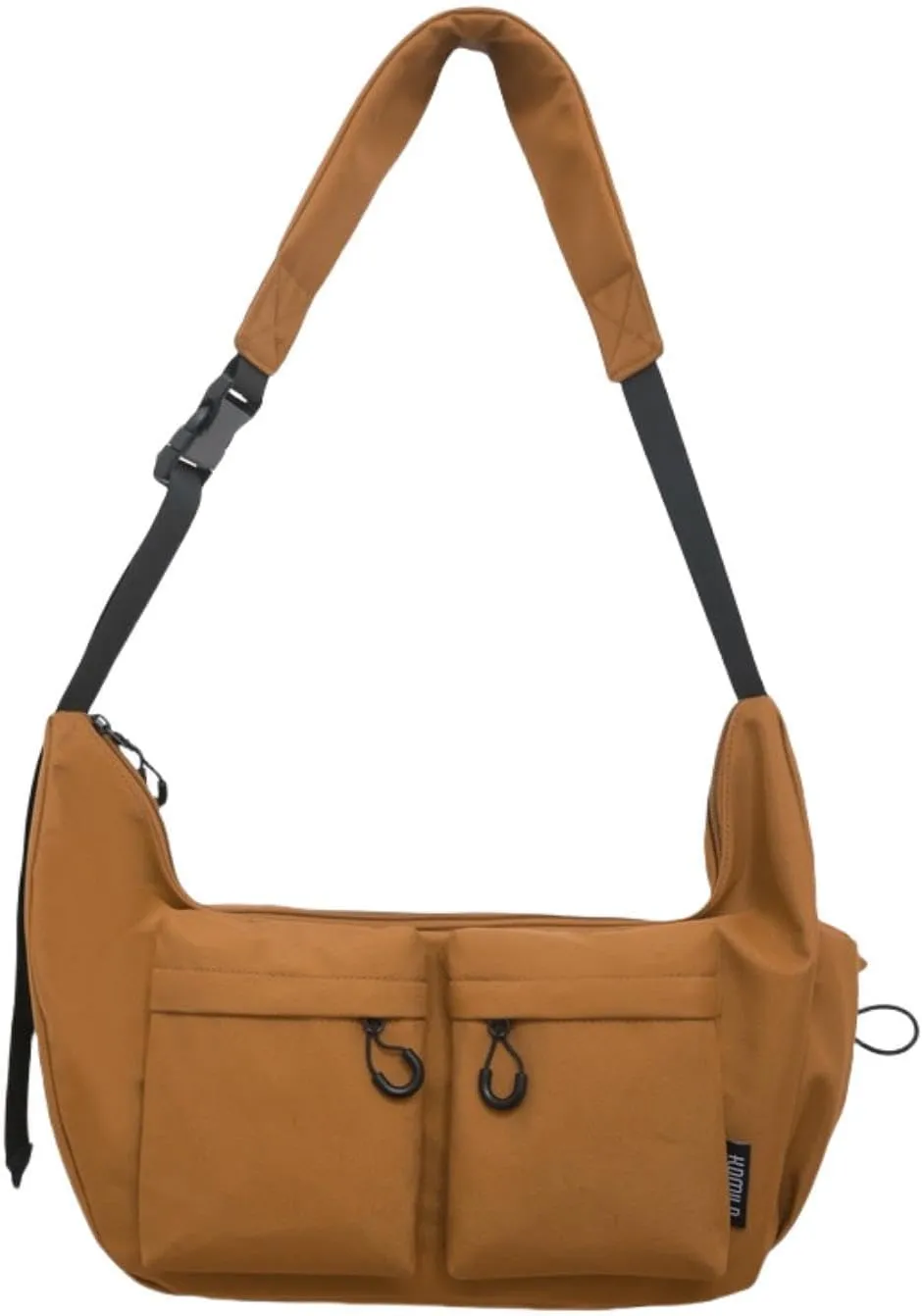 Dallaswind Large Capacity Messenger Canvas Bag, Dallaswind Large Crossbody Bag Shoulder Purse, Vintage Canvas Satchel