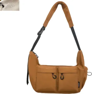 Dallaswind Large Capacity Vintage Canvas Messenger Crossbody Satchel Bag