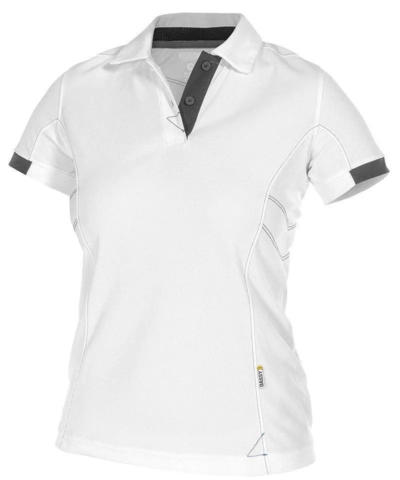 Dames schilders poloshirt Dassy Traxion 100% polyester