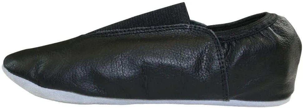 Danzcue Adult Leather Gymnastic Shoes