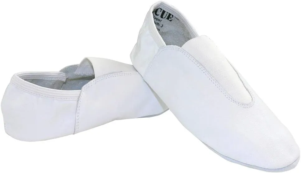 Danzcue Child Leather Gymnastic Shoes