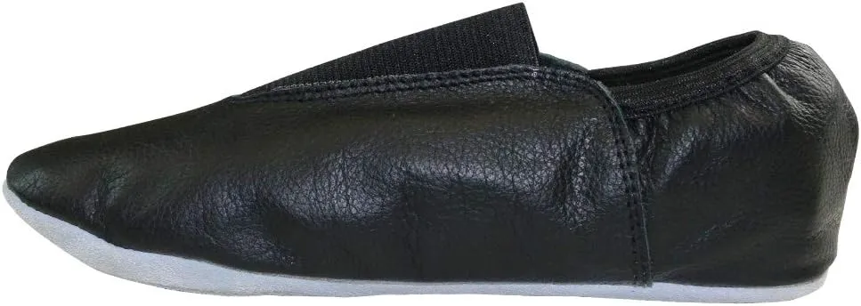 Danzcue Child Leather Gymnastic Shoes