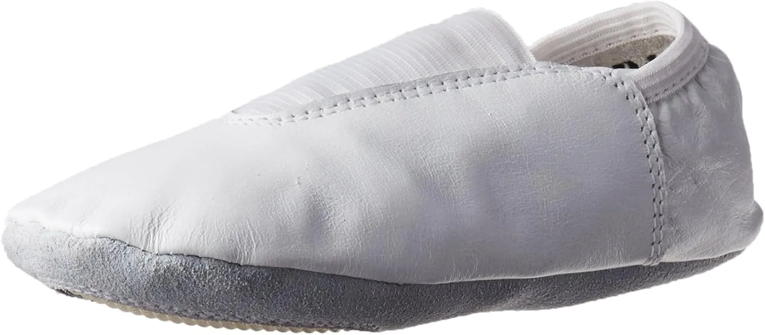 Danzcue Child Leather Gymnastic Shoes