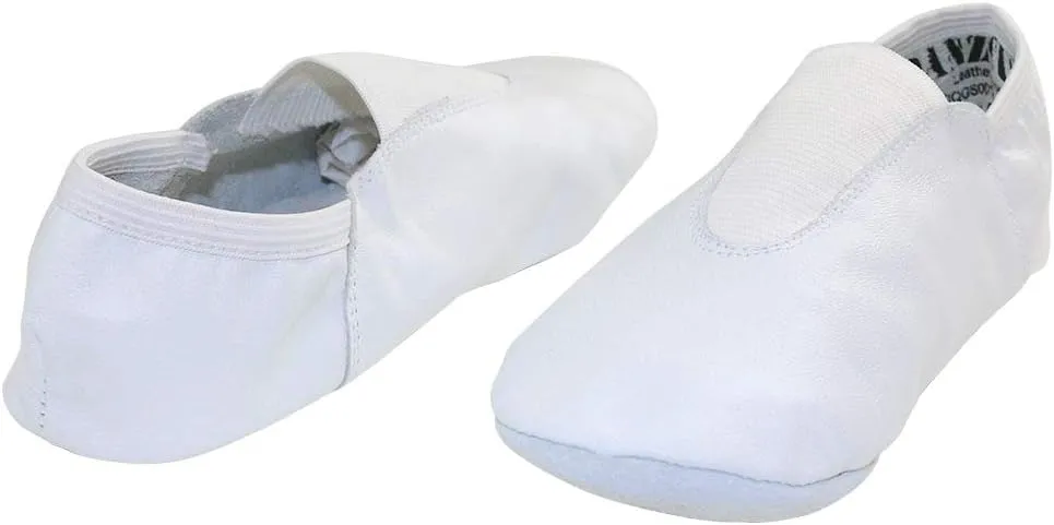 Danzcue Child Leather Gymnastic Shoes