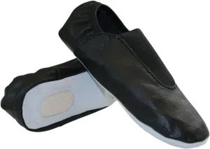 Danzcue Child Leather Gymnastic Shoes