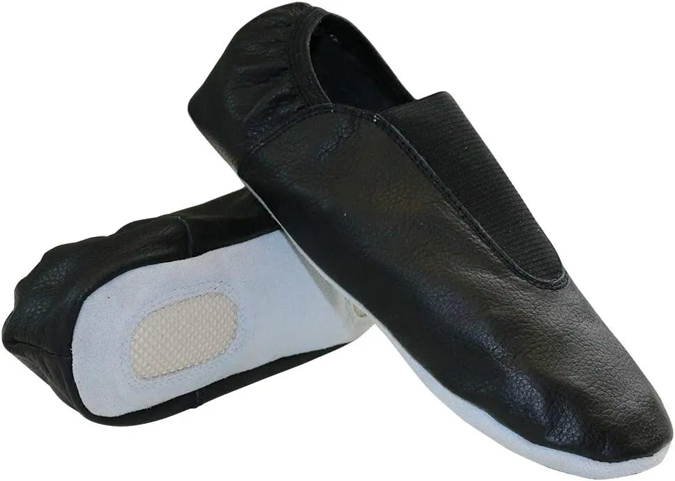 Danzcue Child Leather Gymnastic Shoes
