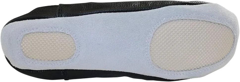 Danzcue Child Leather Gymnastic Shoes