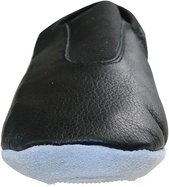 Danzcue Child Leather Gymnastic Shoes
