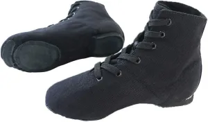 Daydance Lace Up Jazz Boots Ankle Length Dance Shoes for Kids, Girl, Boy, Women, Adult