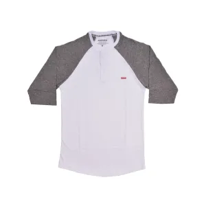 Deck Logo Henley Raglan