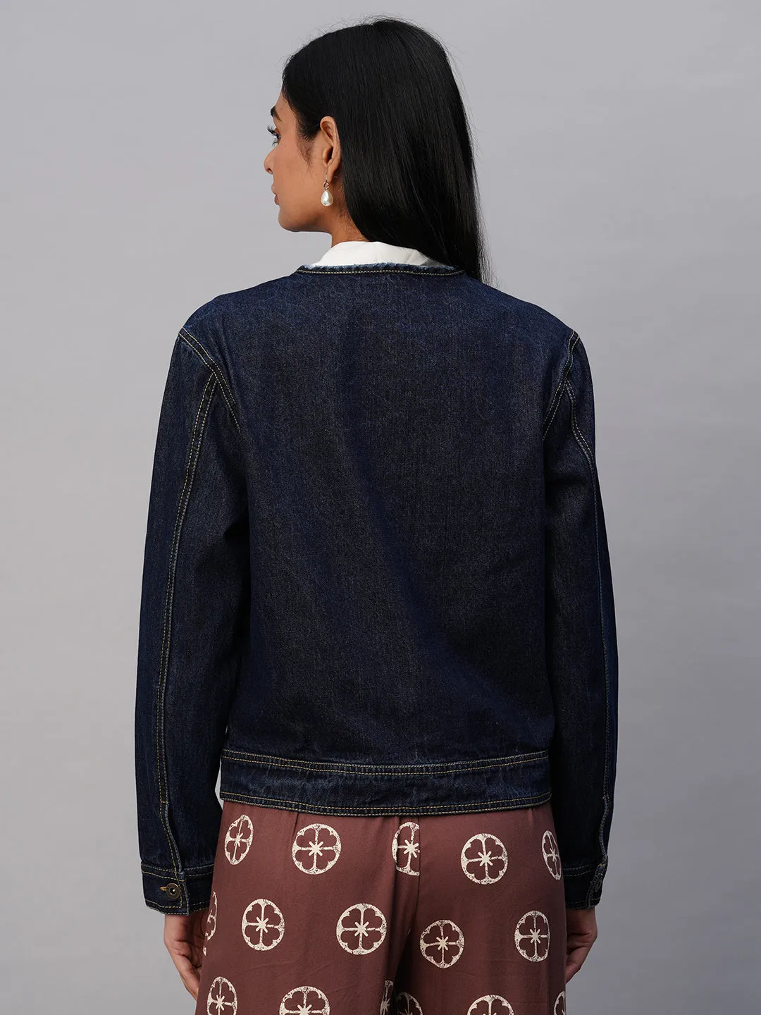 Denim Take On The "Classic Bouclé Jacket"