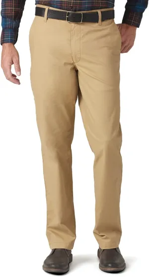 Dockers Men's Pacific On The Go Straight-Fit Flat-Front Pant