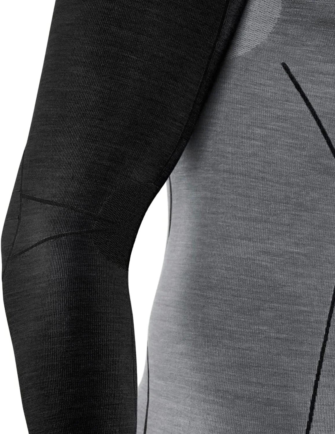 FALKE Men's Wool Tech. Zip Longsleeve M 1 Piece
