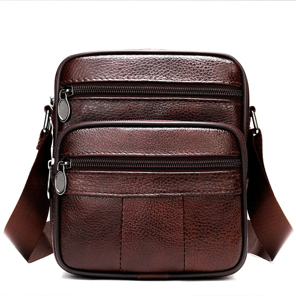 Felix | Comfortable Men Leather Crossbody Bag