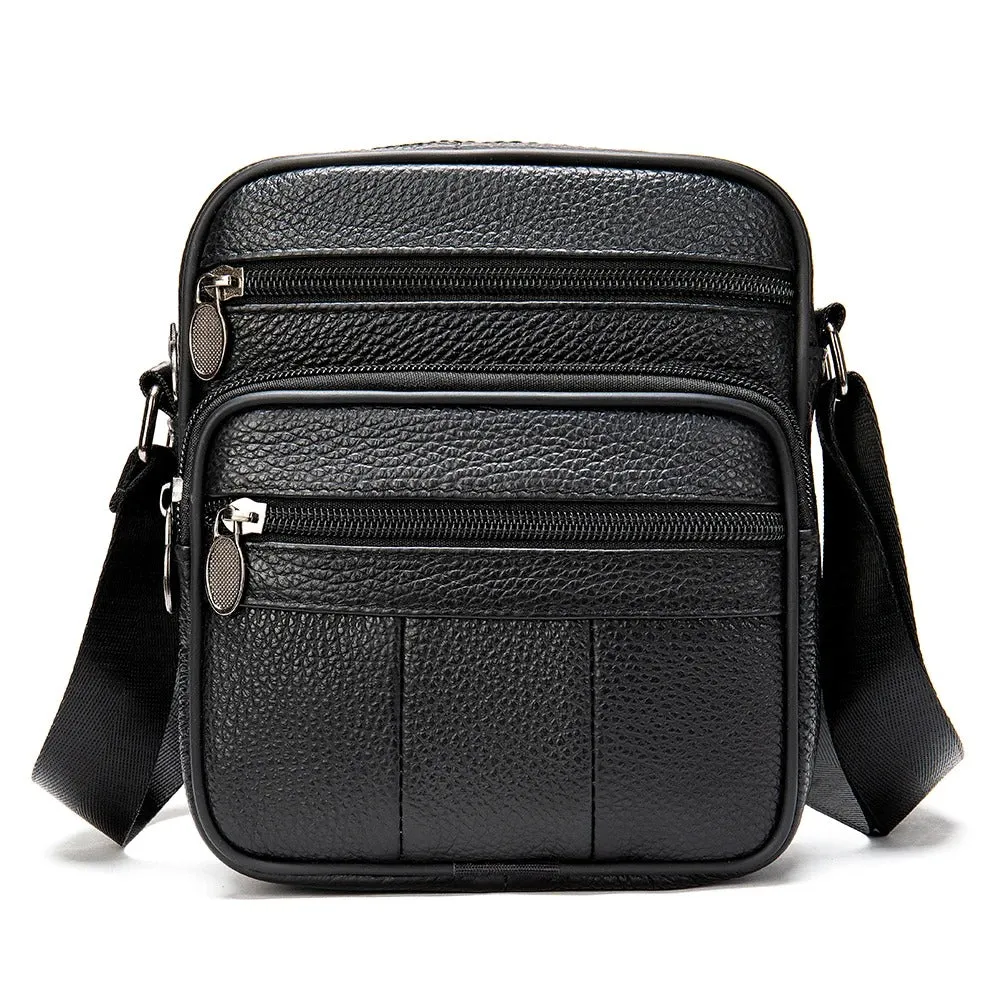 Felix | Comfortable Men Leather Crossbody Bag