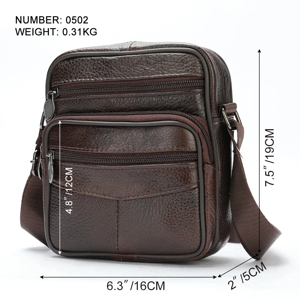 Felix | Comfortable Men Leather Crossbody Bag