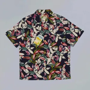 Floral Hawaiian Shirts Lightweight Short Sleeve Aloha Men's Party Camp Shirts