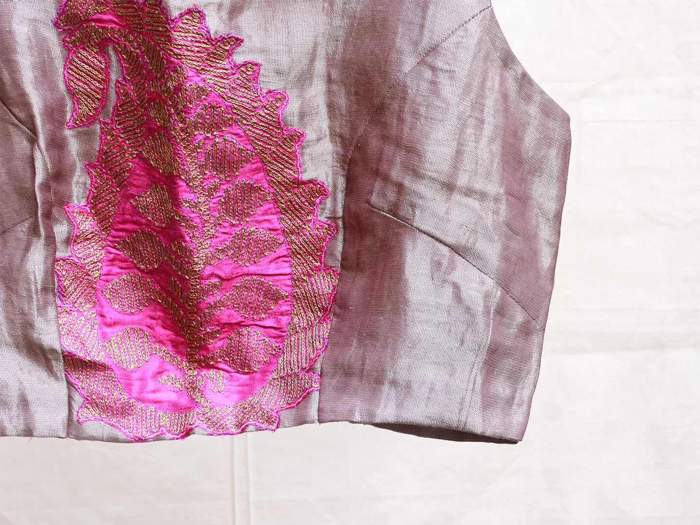 Fossil Grey, Tissue blouse
