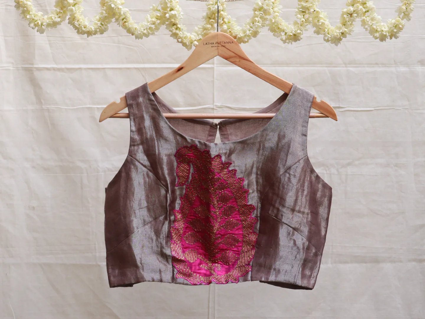 Fossil Grey, Tissue blouse