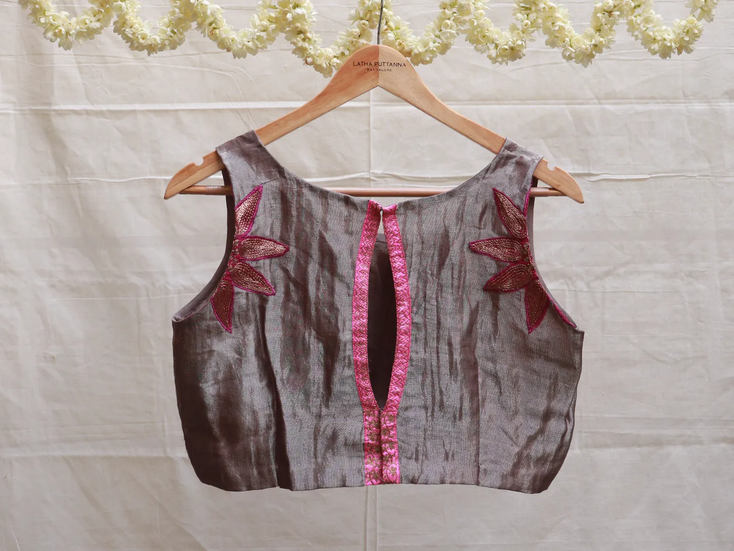 Fossil Grey, Tissue blouse