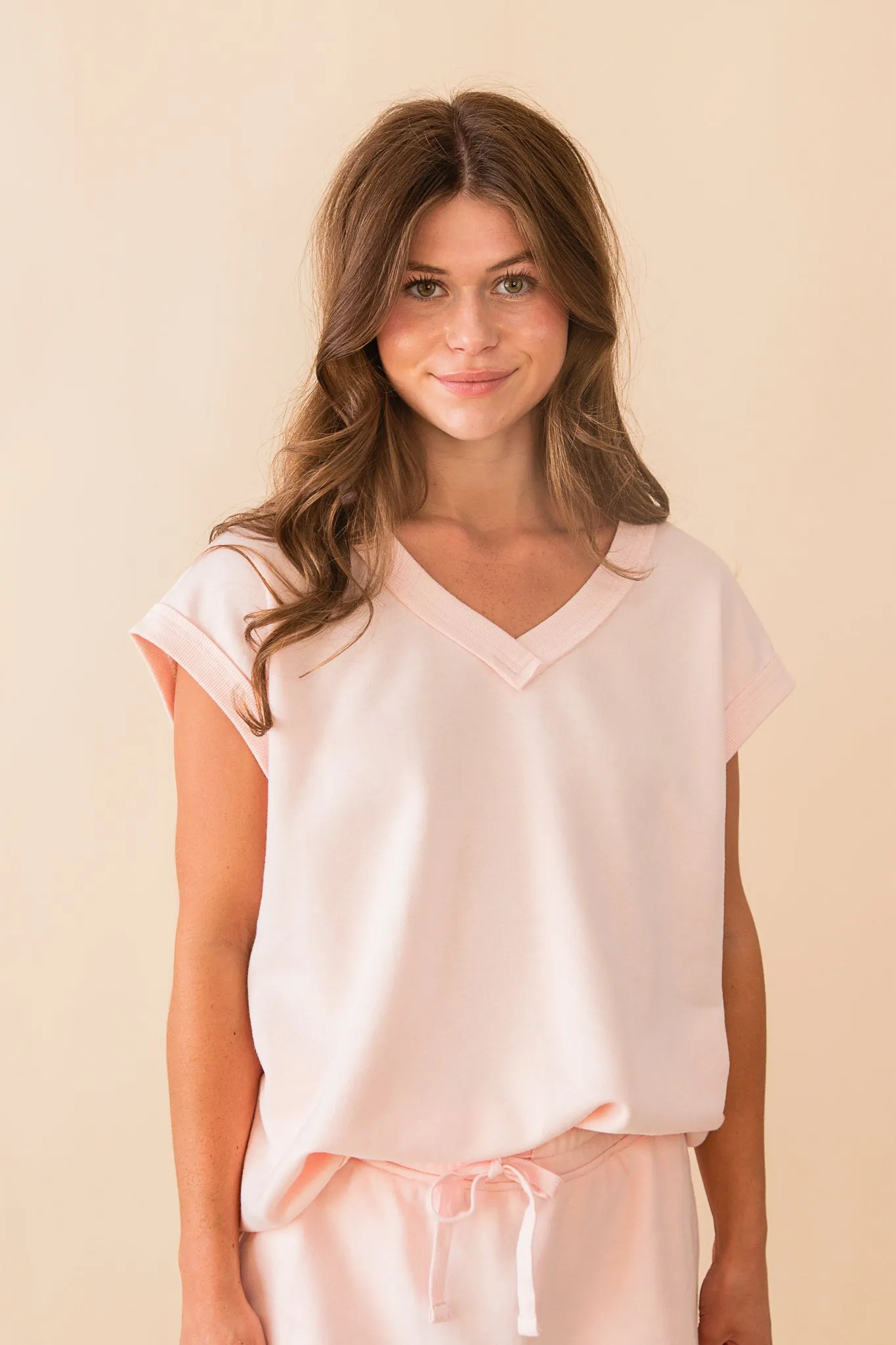 French Terry Oversized Vest