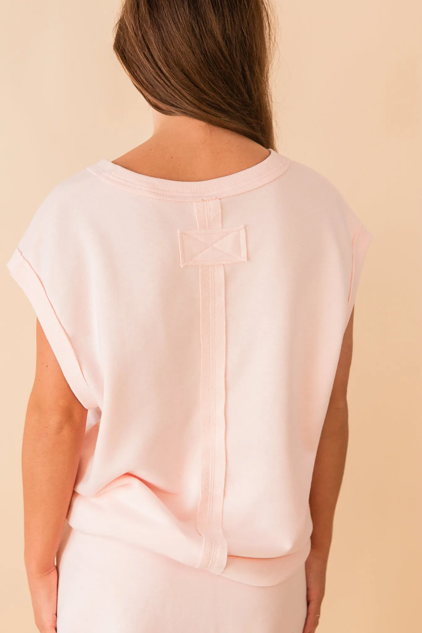 French Terry Oversized Vest