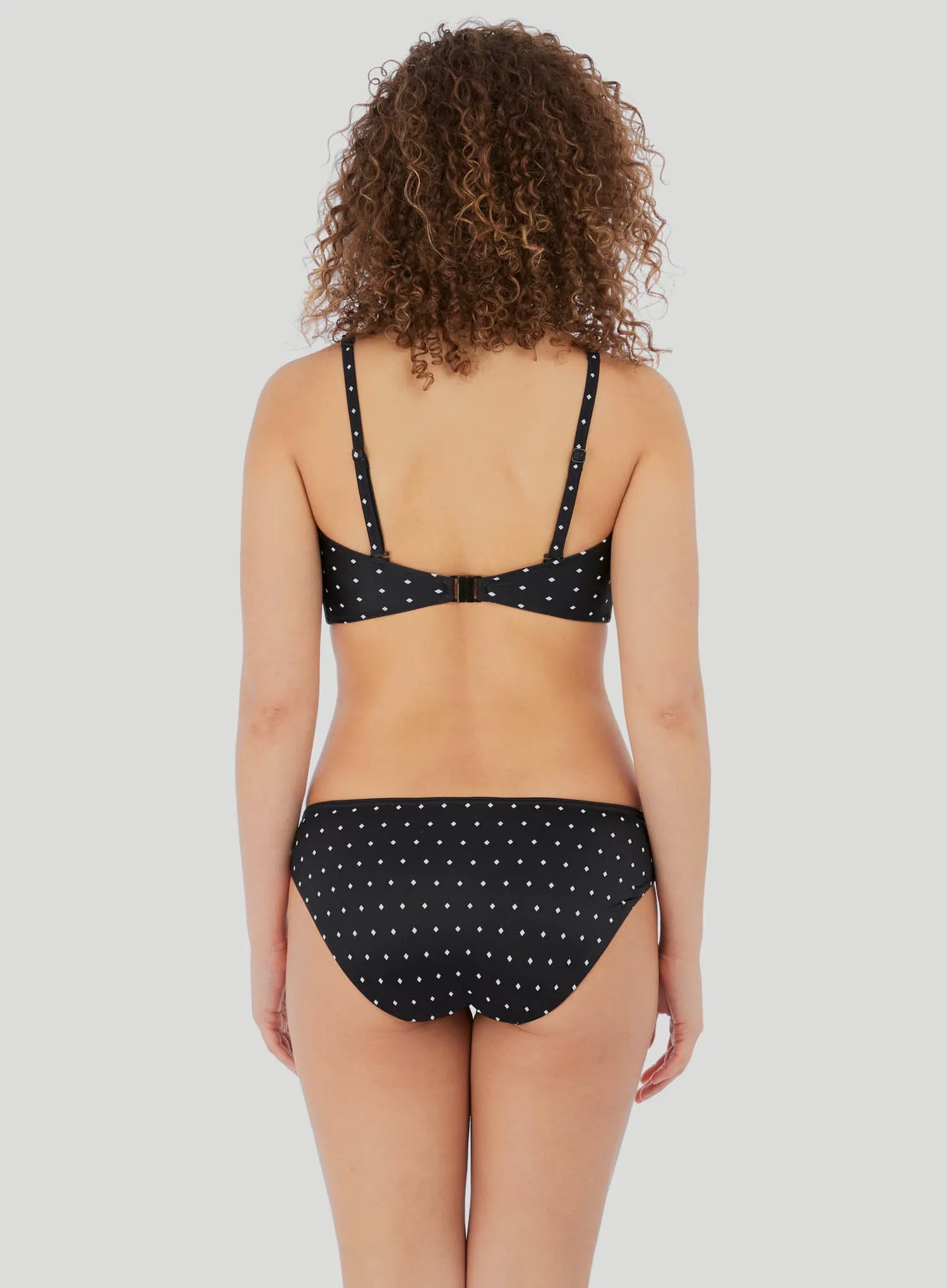 Freya Swimwear: Jewel Cove Bralette Bikini Top Black Diamond
