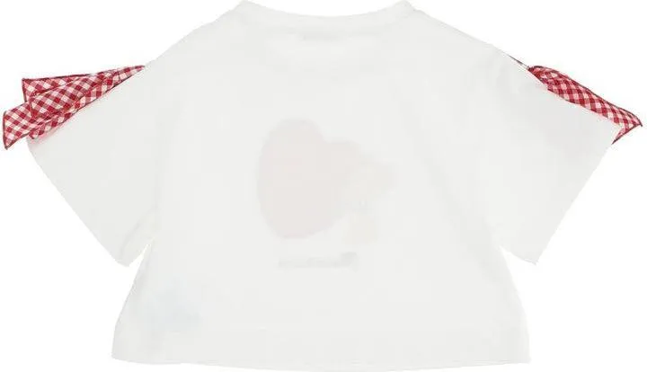 Girls Bear Heart T-Shirt