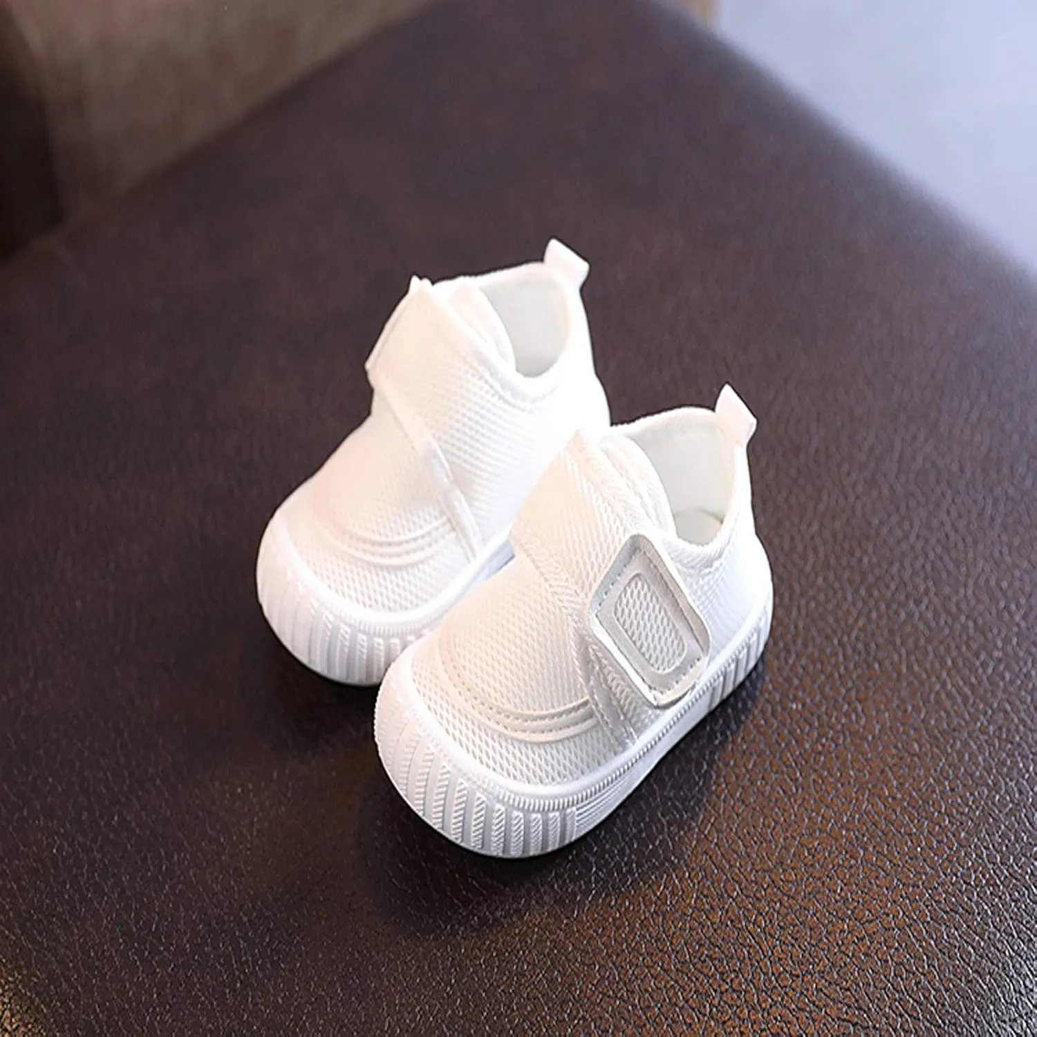 Girls Sneakers 3-24 Months Newborn Baby Boys Girls First Walking Sneaker Mesh Breathable Flying Woven Kids Shoes