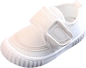 Girls Sneakers 3-24 Months Newborn Baby Boys Girls First Walking Sneaker Mesh Breathable Flying Woven Kids Shoes