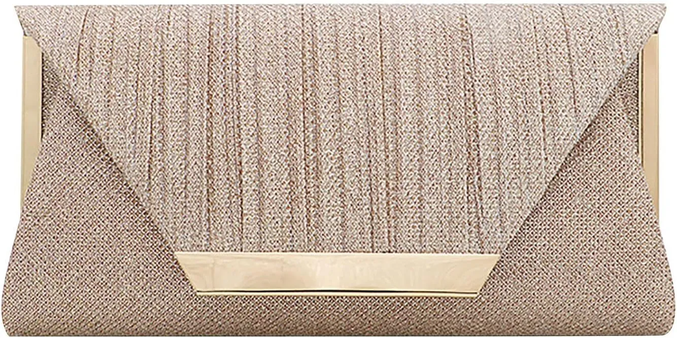 Glitter Clutch Purses Women Evening Bags Envelope Cluthes Formal Handbags Wedding Party Prom Purse Cow Print Tote Bag