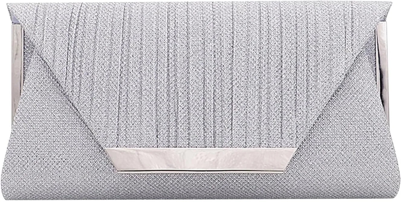 Glitter Clutch Purses Women Evening Bags Envelope Cluthes Formal Handbags Wedding Party Prom Purse Cow Print Tote Bag