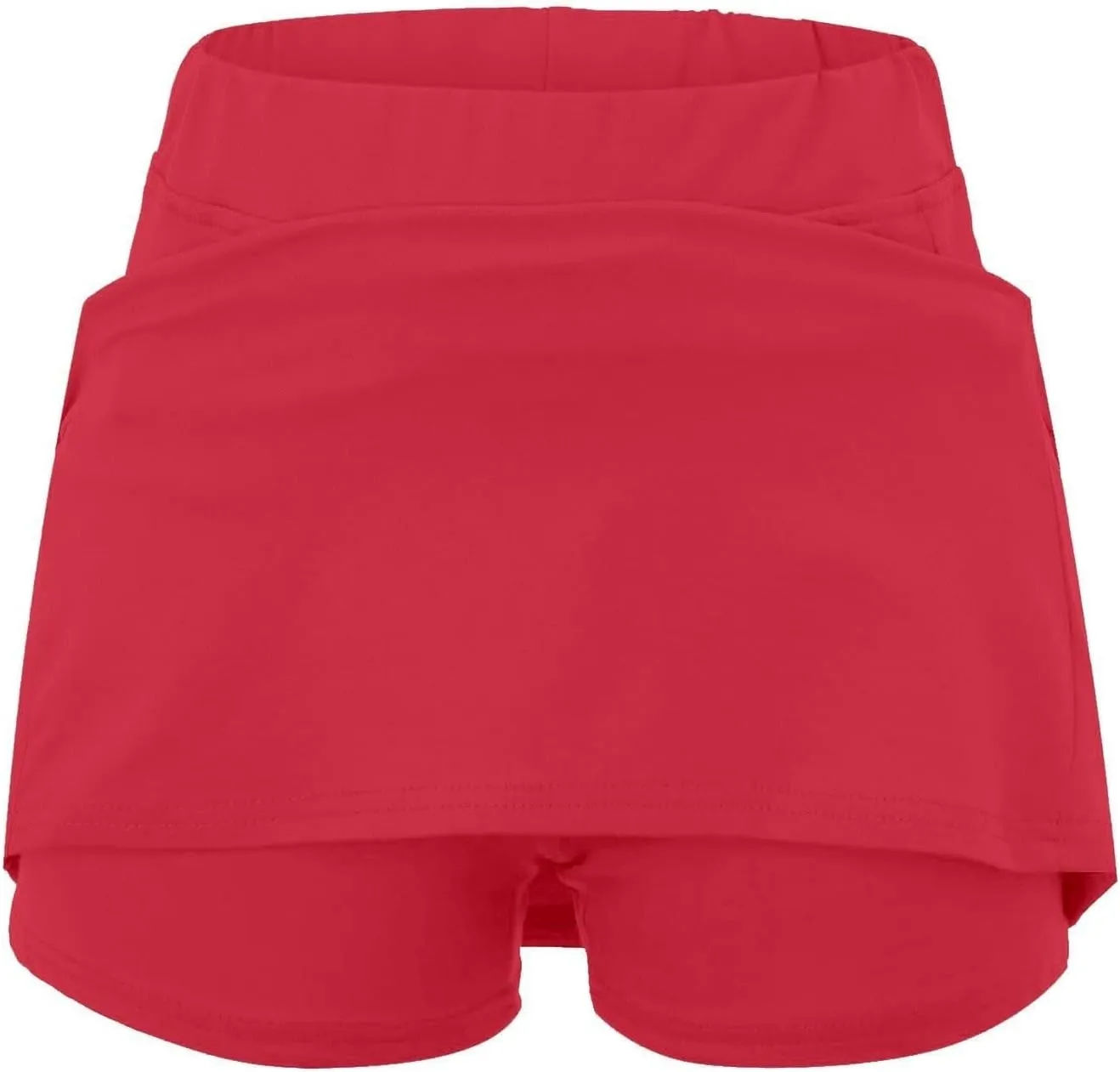 Golf Skorts for Women with Pockets Summer Athletic Workout Tennis Skirts with Shorts High Waist Athletic Skirt