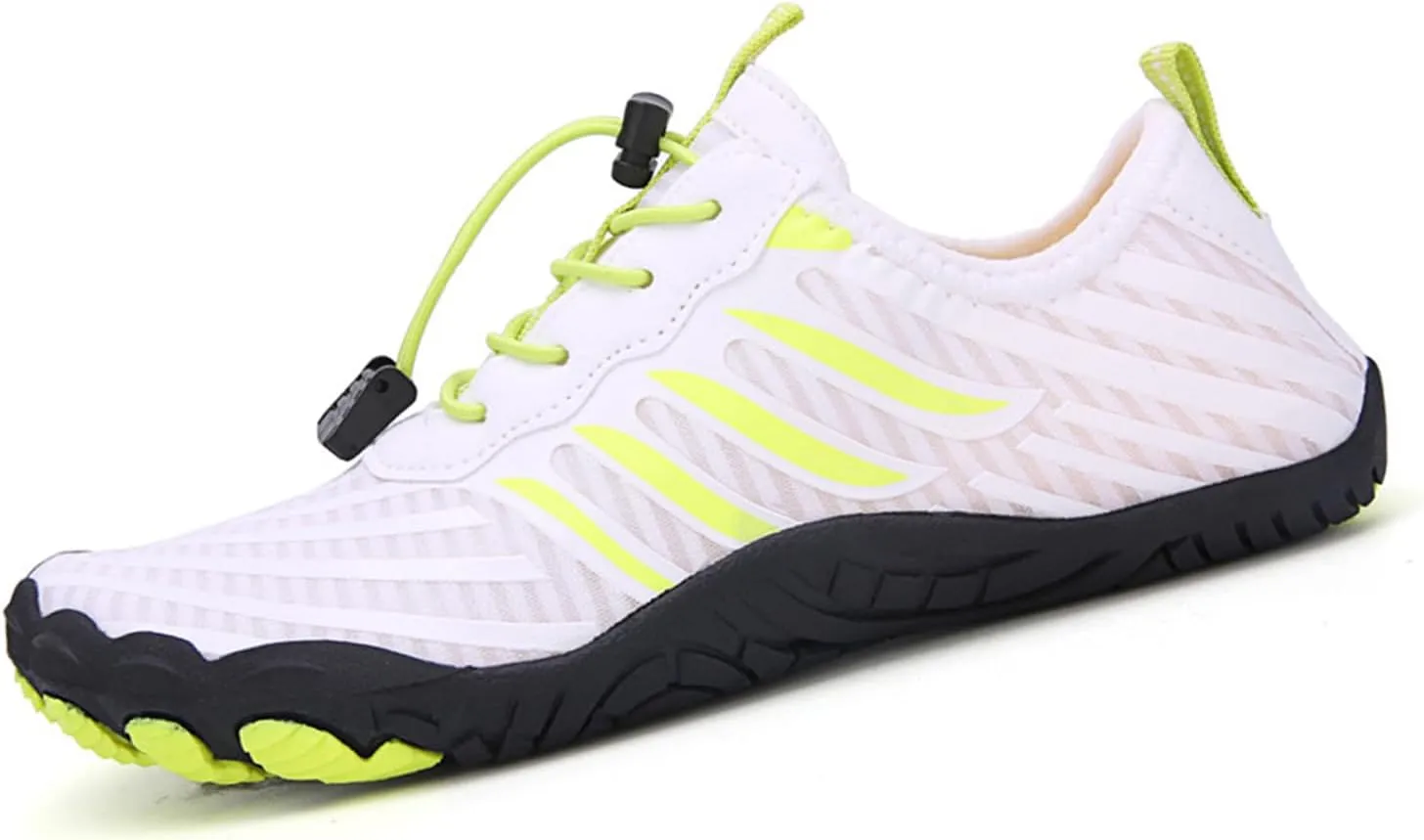 Grounded Barefoot Footwear Shoes for Women Men Pro Barefoot Shoes Non-Slip Wide Toe Hiking Bare Foot Unisex Breathable and Comfortable Athletic Water Shoe Quick-Dry Design for Outdoor Walking
