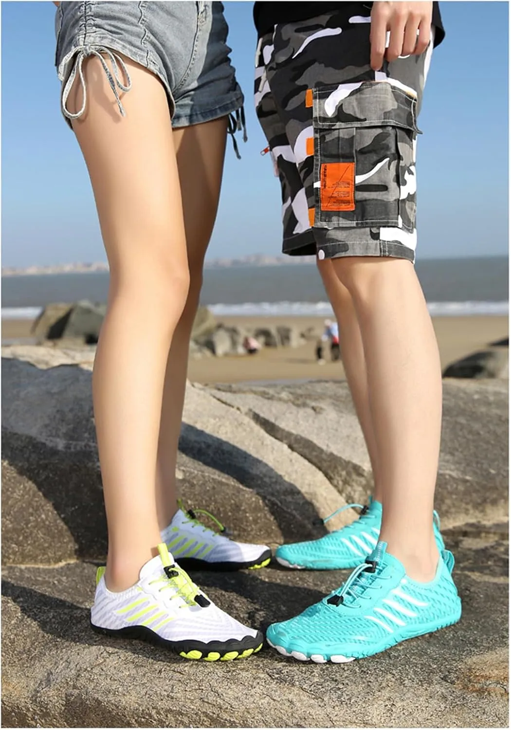 Grounded Barefoot Footwear Shoes for Women Men Pro Barefoot Shoes Non-Slip Wide Toe Hiking Bare Foot Unisex Breathable and Comfortable Athletic Water Shoe Quick-Dry Design for Outdoor Walking