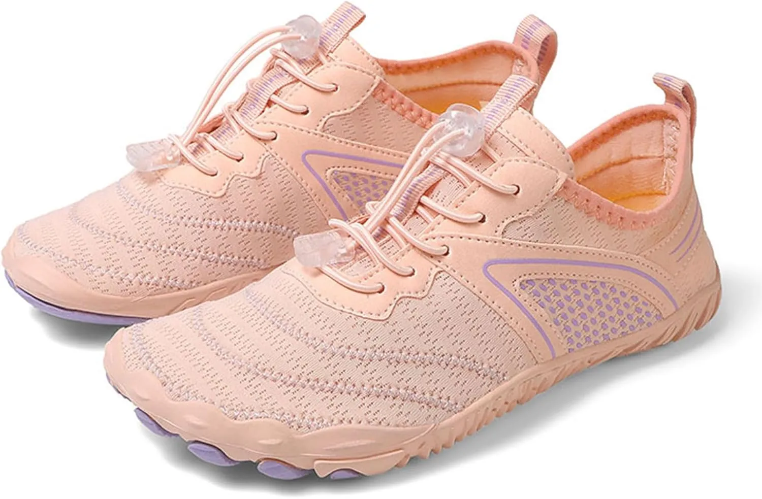 Grounded Footwear for Women Men Wide Toe Box Sneakers Dry Athletic Running Sports Walking Spring Summer Beach Wear Unisex Sneaker Waterproof Hiking Shoe Non Slip Barefoot Shoes Quick Hike