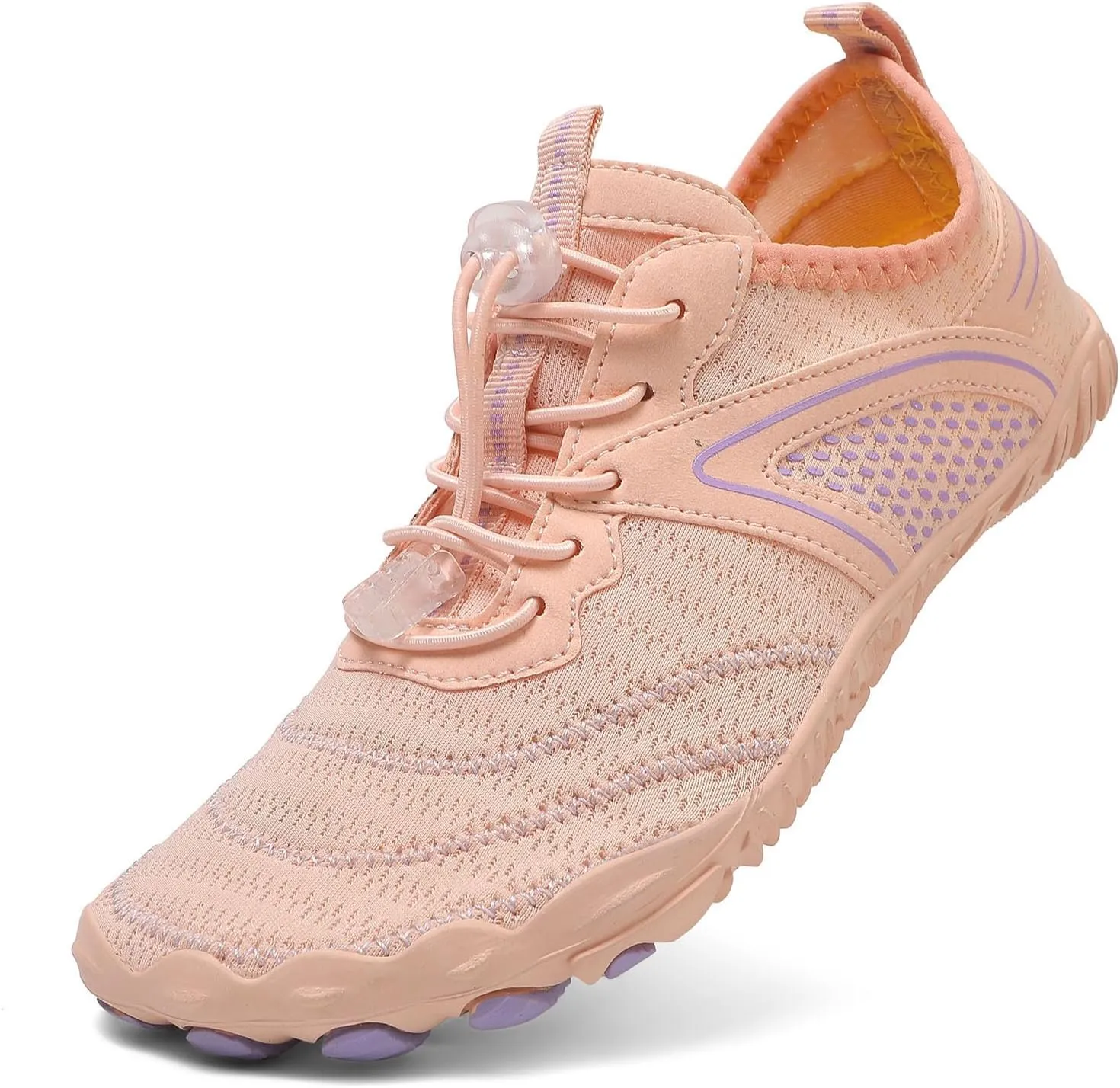 Grounded Footwear for Women Men Wide Toe Box Sneakers Dry Athletic Running Sports Walking Spring Summer Beach Wear Unisex Sneaker Waterproof Hiking Shoe Non Slip Barefoot Shoes Quick Hike