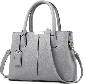 Handbag For Women Roomy Fashion Womens Handbags Ladies Purse Satchel Shoulder Bags Tote Leather Bag Clear Tote