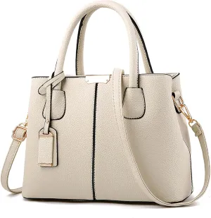 Handbag For Women Roomy Fashion Womens Handbags Ladies Purse Satchel Shoulder Bags Tote Leather Bag Clear Tote
