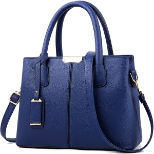 Handbag For Women Roomy Fashion Womens Handbags Ladies Purse Satchel Shoulder Bags Tote Leather Bag Clear Tote