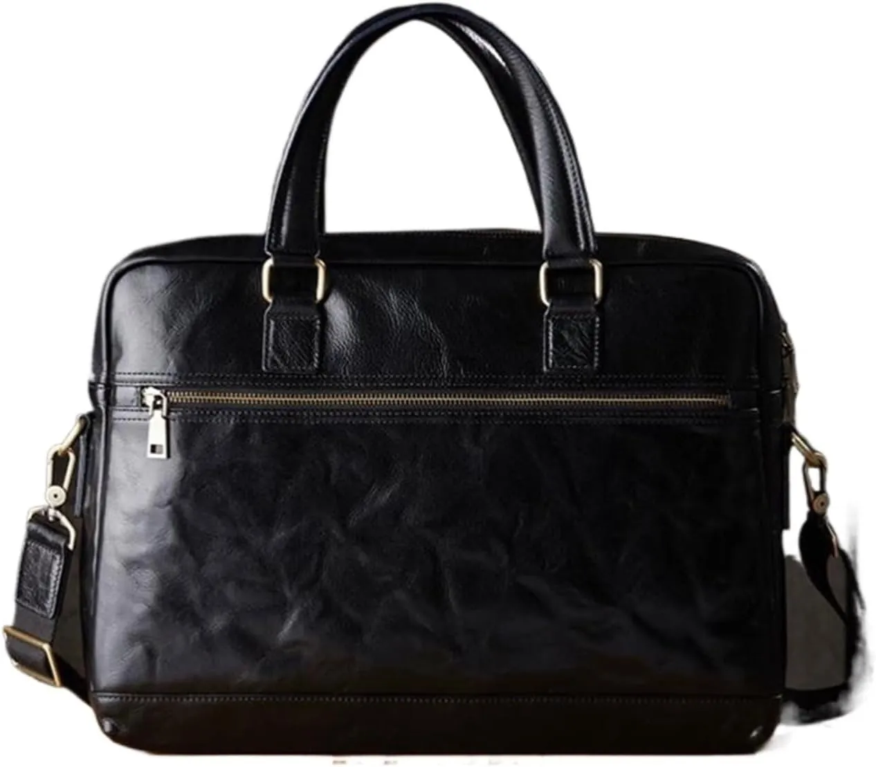 Handbags Mens Messenger Shoulder Bags Genuine Leather Business Briefcases Laptop Bags Computer Bags Crossbody Bags