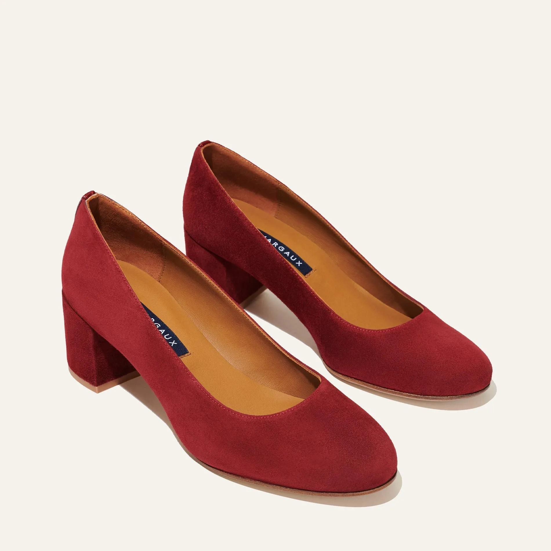 Heel-burgundy