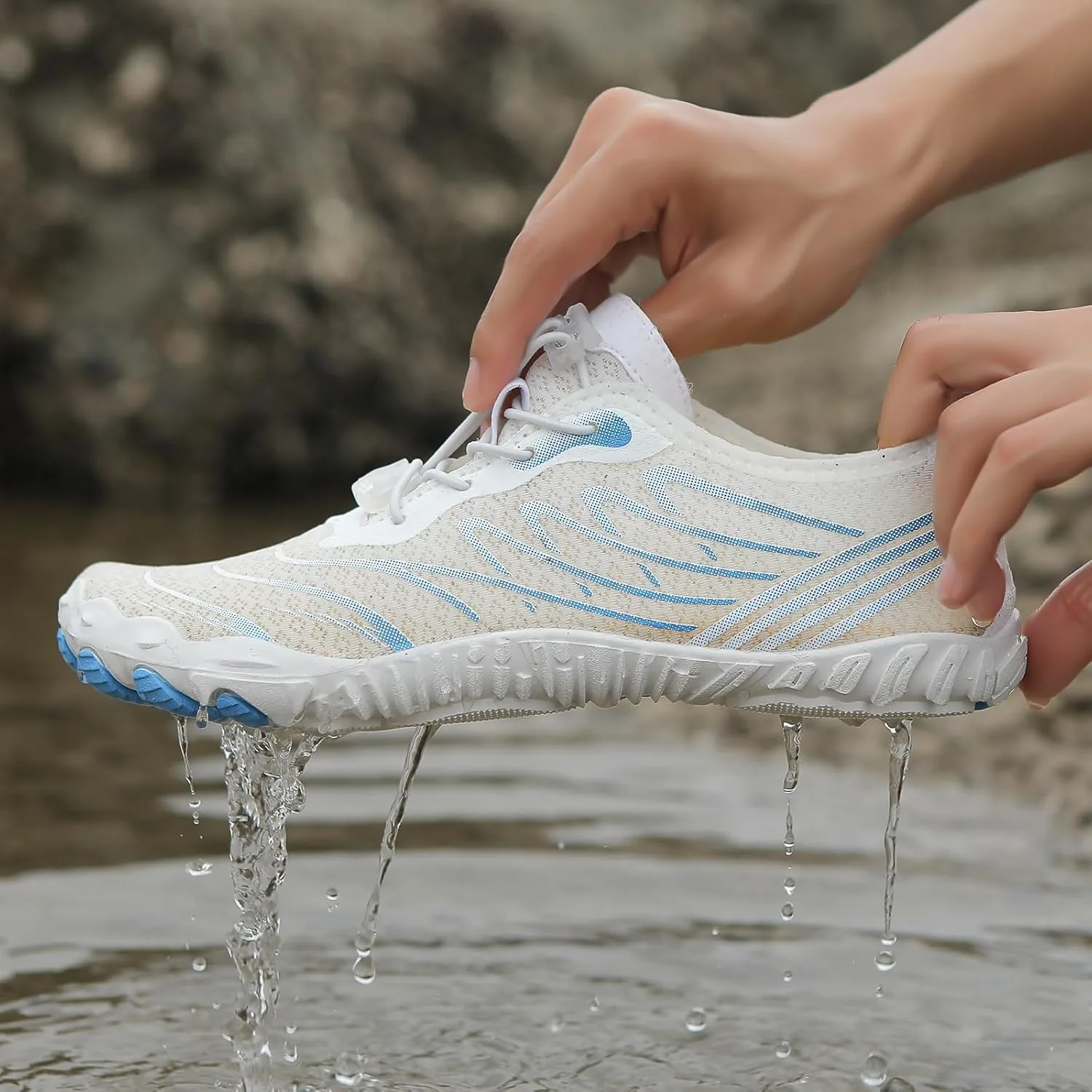 Hike Barefoot Shoes Footwear Breathable Healthy & Non-Slip Quick Dry Shoe Summer Outdoor Wide Toe Athletic Running Shoes