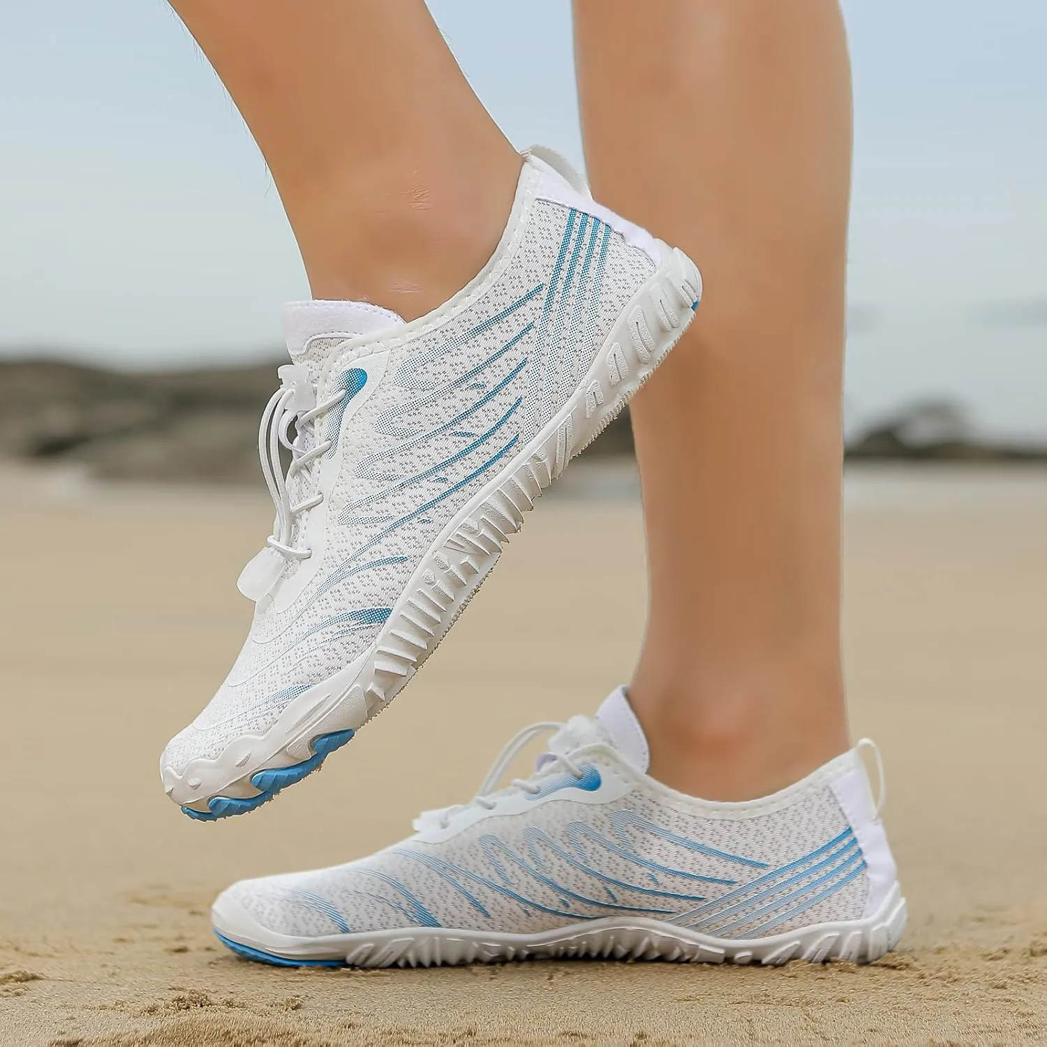 Hike Barefoot Shoes Footwear Breathable Healthy & Non-Slip Quick Dry Shoe Summer Outdoor Wide Toe Athletic Running Shoes