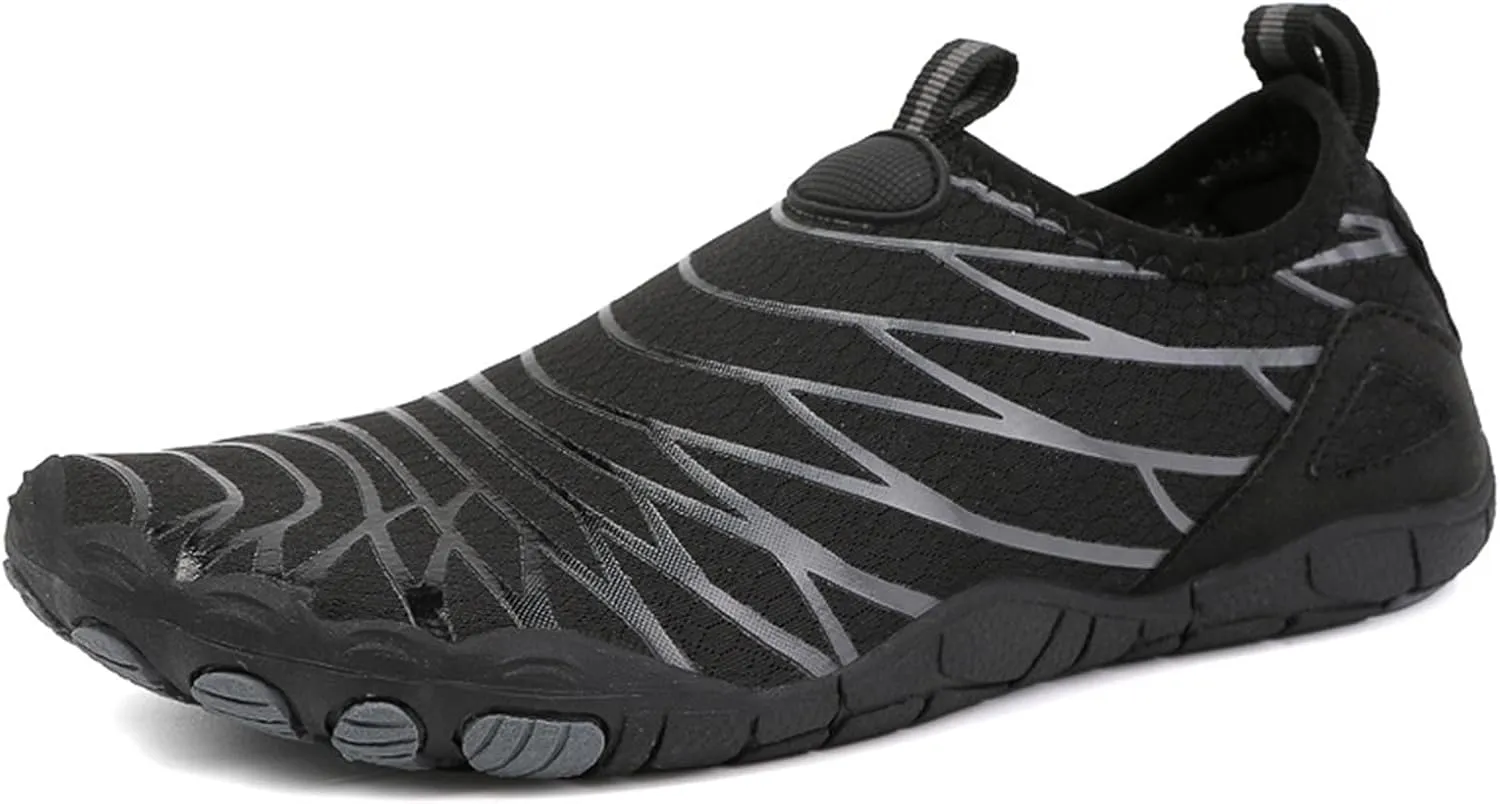 Hike Barefoot Shoes for Women Men Footwear Barefoot Shoes with Wide Toe Box for Healthy & Non-Slip Lightweight Breathable Walking Hiking Waterproof Trail Running Shoes