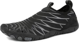 Hike Barefoot Shoes for Women Men Footwear Barefoot Shoes with Wide Toe Box for Healthy & Non-Slip Lightweight Breathable Walking Hiking Waterproof Trail Running Shoes