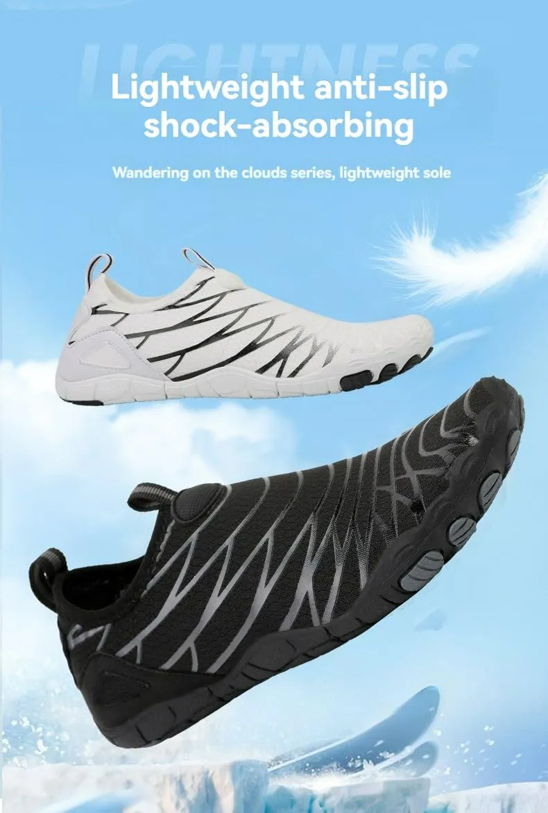 Hike Barefoot Shoes for Women Men Footwear Barefoot Shoes with Wide Toe Box for Healthy & Non-Slip Lightweight Breathable Walking Hiking Waterproof Trail Running Shoes