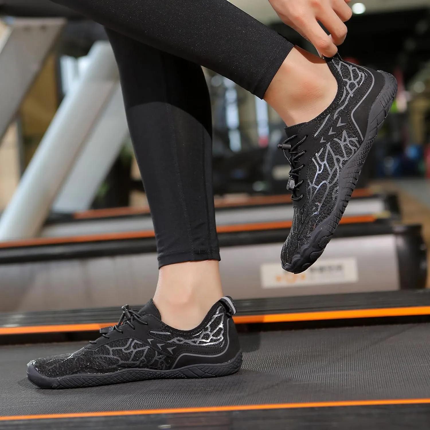 Hike Barefoot Shoes for Women Men Waterproof Trail Running Healthy & Non-Slip Barefoot Shoes Beach Pool Aqua Swim Surf Hiking Walking Footwear with Wide Toe Box
